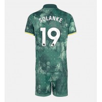 Tottenham Hotspur Dominic Solanke #19 Tredje sæt Børn 2024-25 Kortærmet (+ Korte bukser)